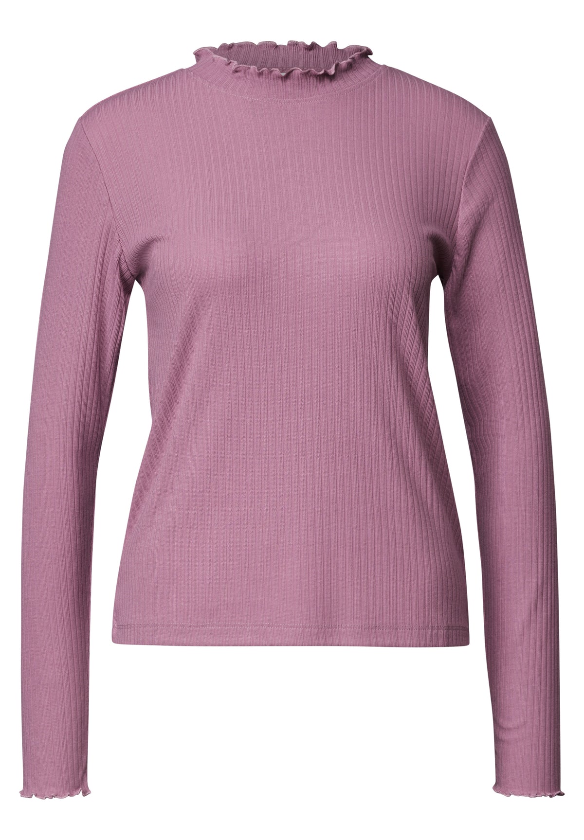 Langarm Shirt mit Turtle Neck