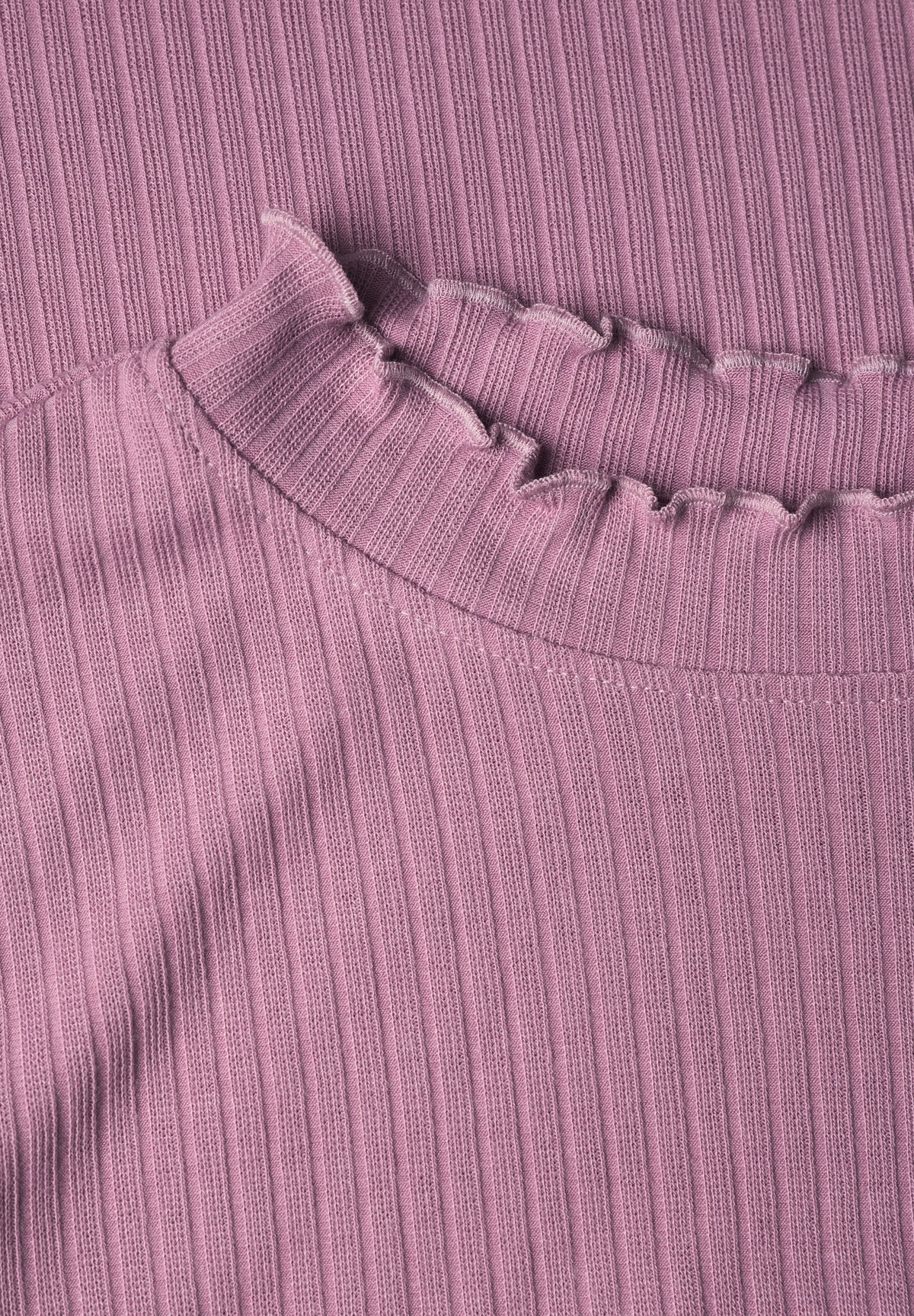 Langarm Shirt mit Turtle Neck
