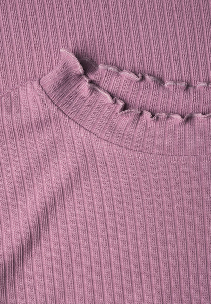 Langarm Shirt mit Turtle Neck