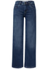 Mid Waist Wide Leg Jeans im Casual Fit