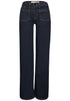 Mid Waist Wide Leg Jeans im Loose Fit