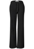 Mid Waist Wide Leg Hose im Casual Fit