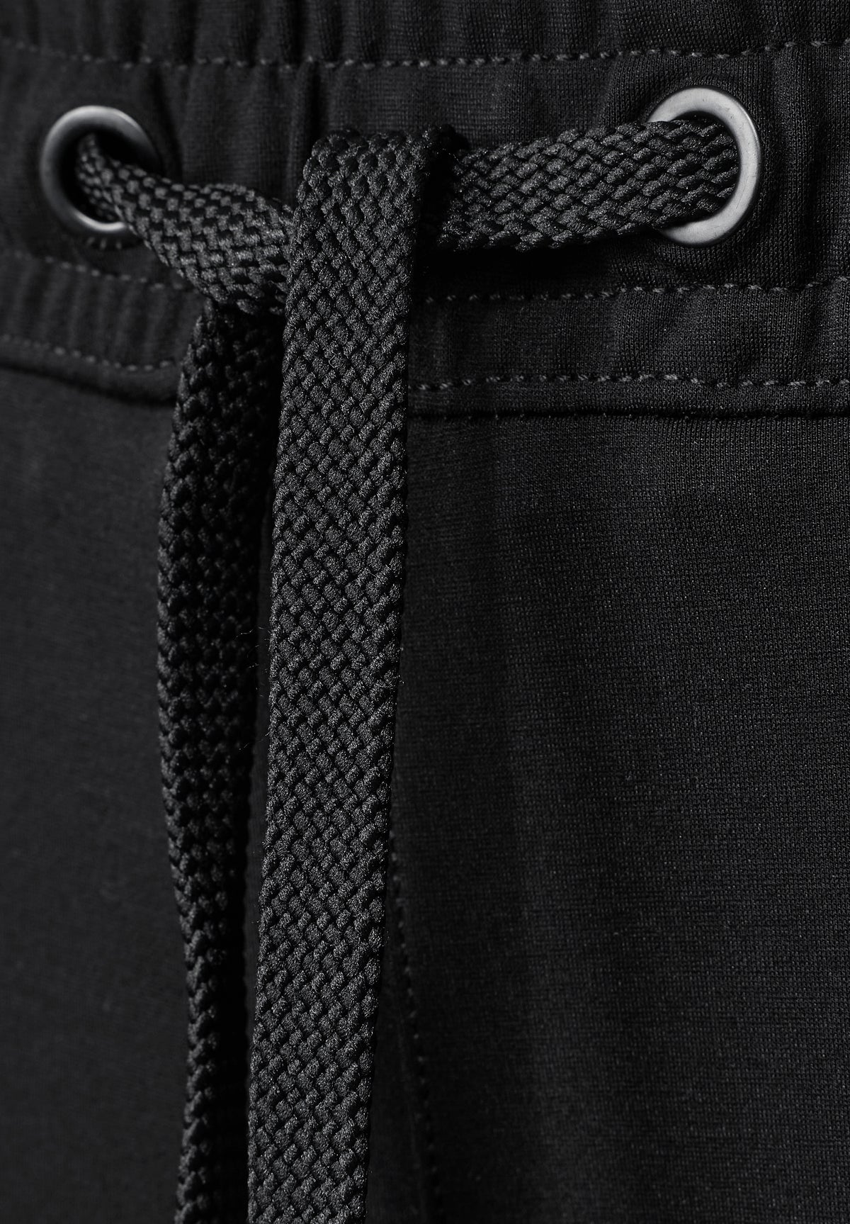 Mid Waist Wide Leg Hose im Casual Fit