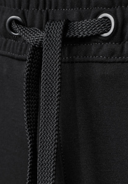 Mid Waist Wide Leg Hose im Casual Fit