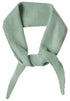 Strickschal in Diamantform