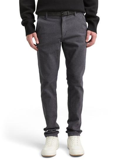 Straight Chino Hose mit Gürtel
