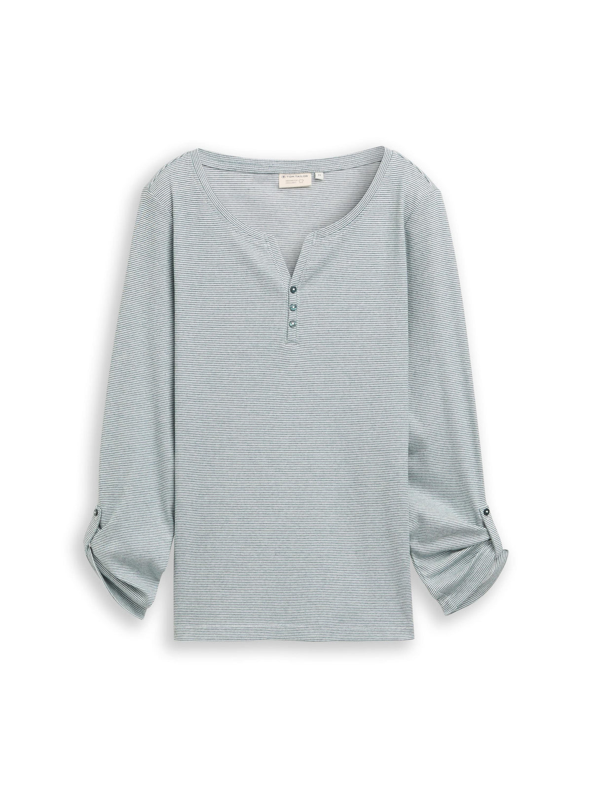 Langarmshirt mit Turn-Up-Funktion