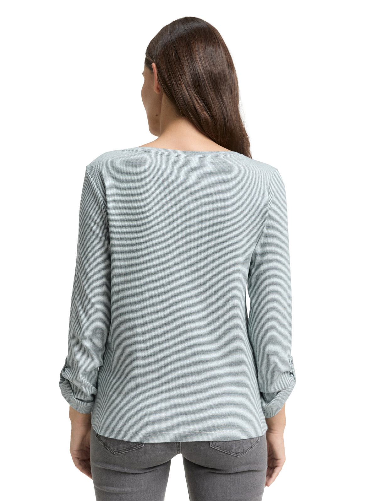 Langarmshirt mit Turn-Up-Funktion