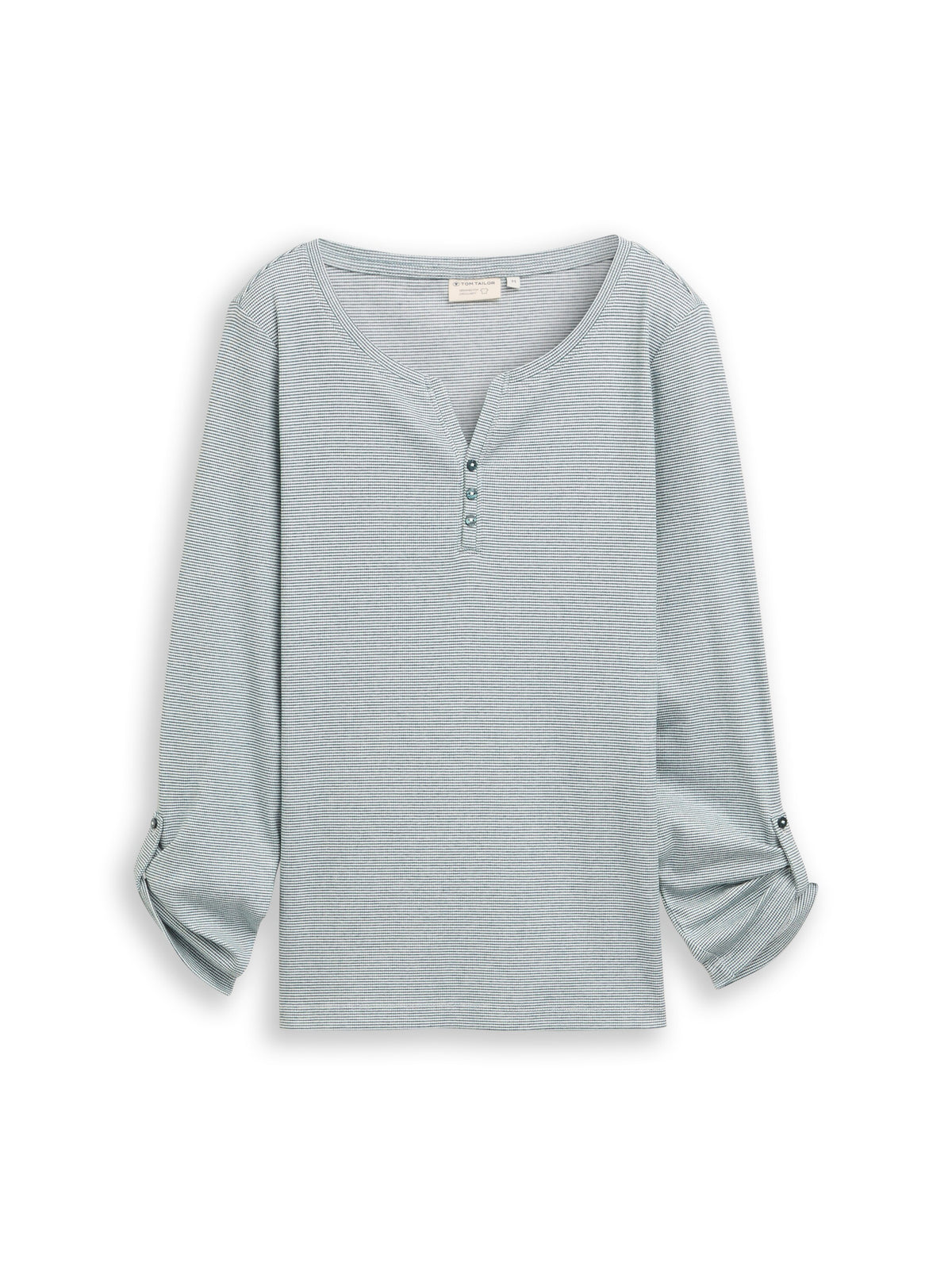 Langarmshirt mit Turn-Up-Funktion