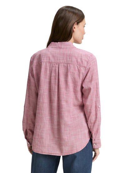 Bluse mit Brusttaschen