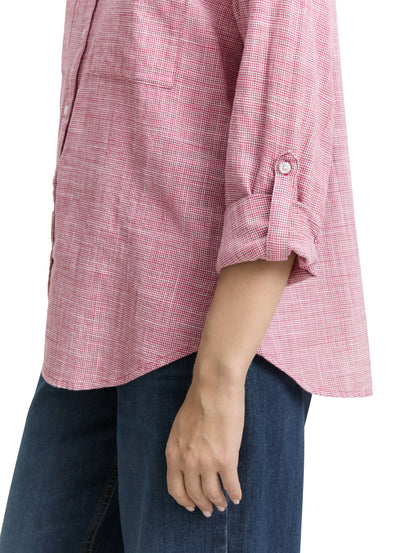 Bluse mit Brusttaschen