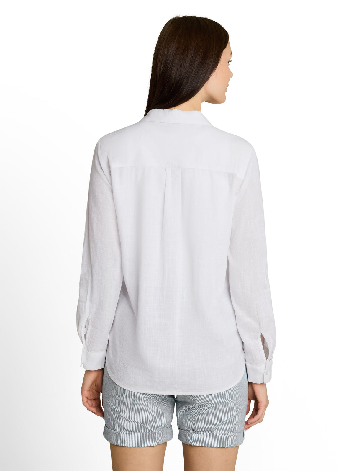 Bluse mit Brusttaschen