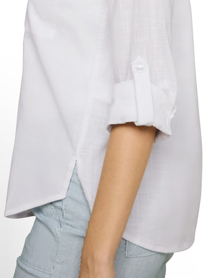 Bluse mit Brusttaschen