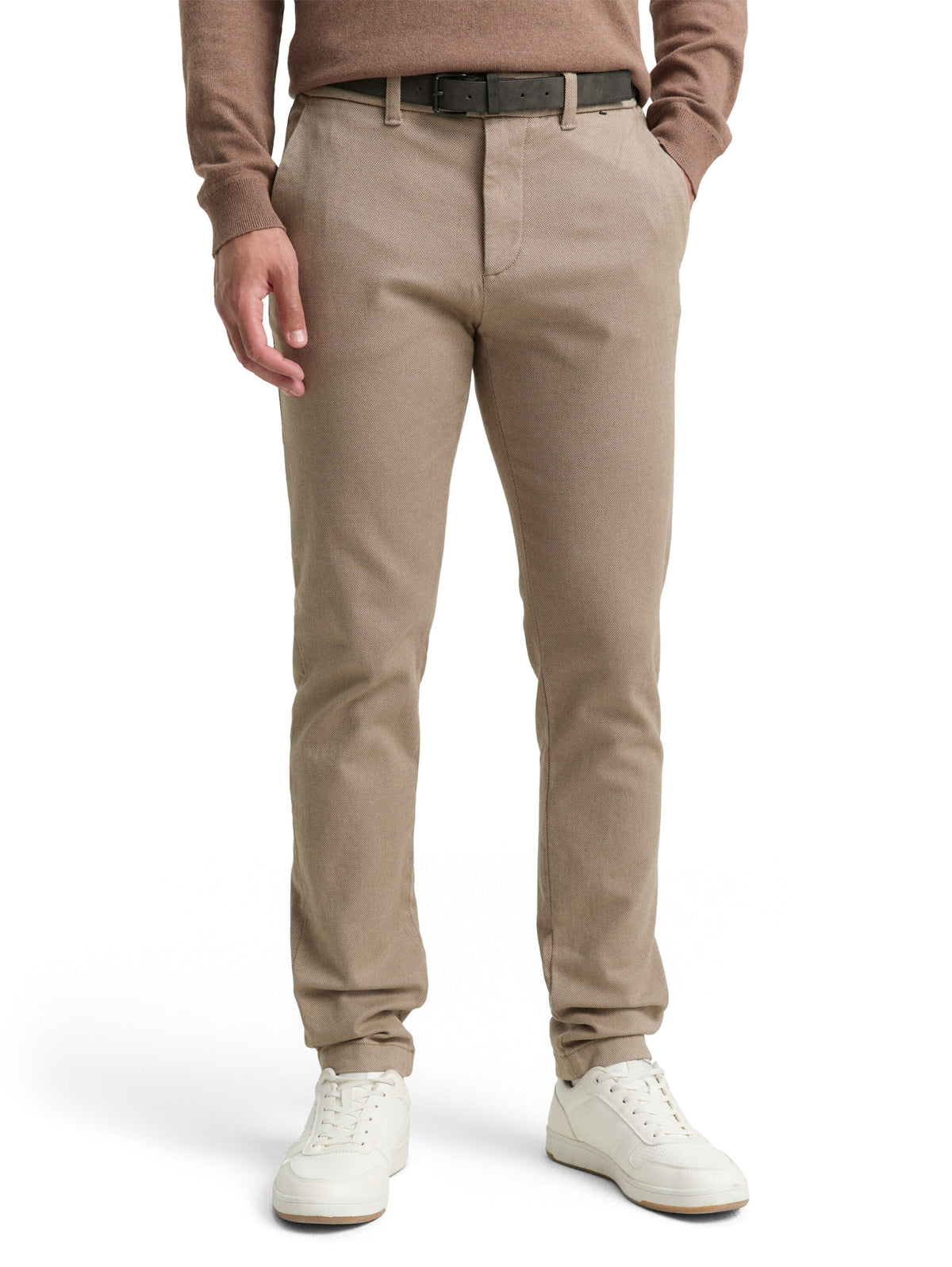 TTTRAVIS SLIM Chino Hose mit Gürtel
