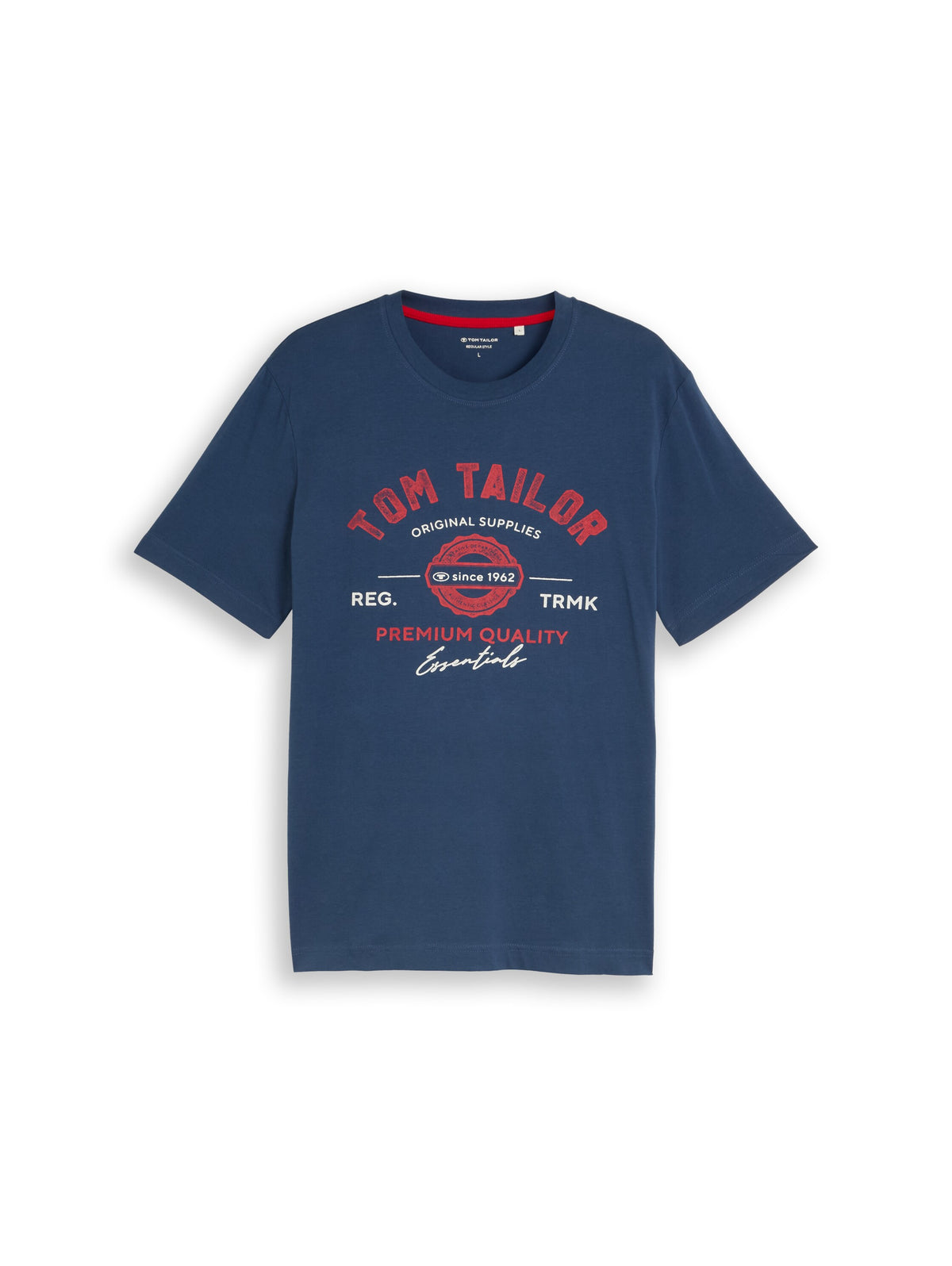 T-Shirt mit Logo-Print