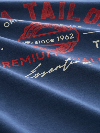 T-Shirt mit Logo-Print