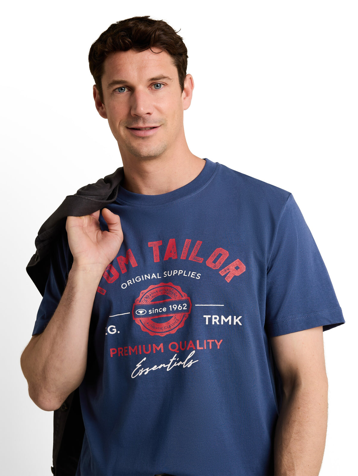 T-Shirt mit Logo-Print