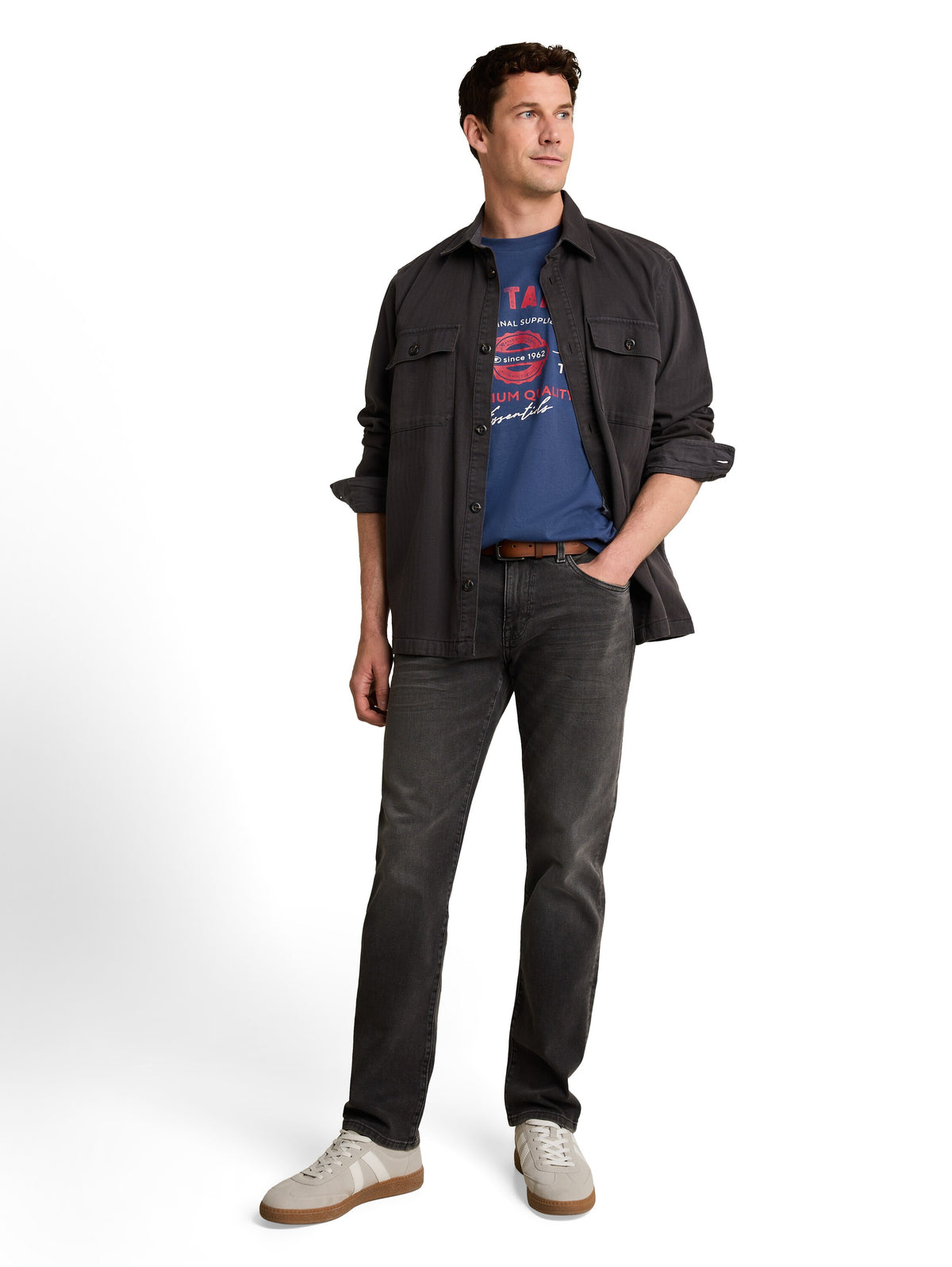 T-Shirt mit Logo-Print