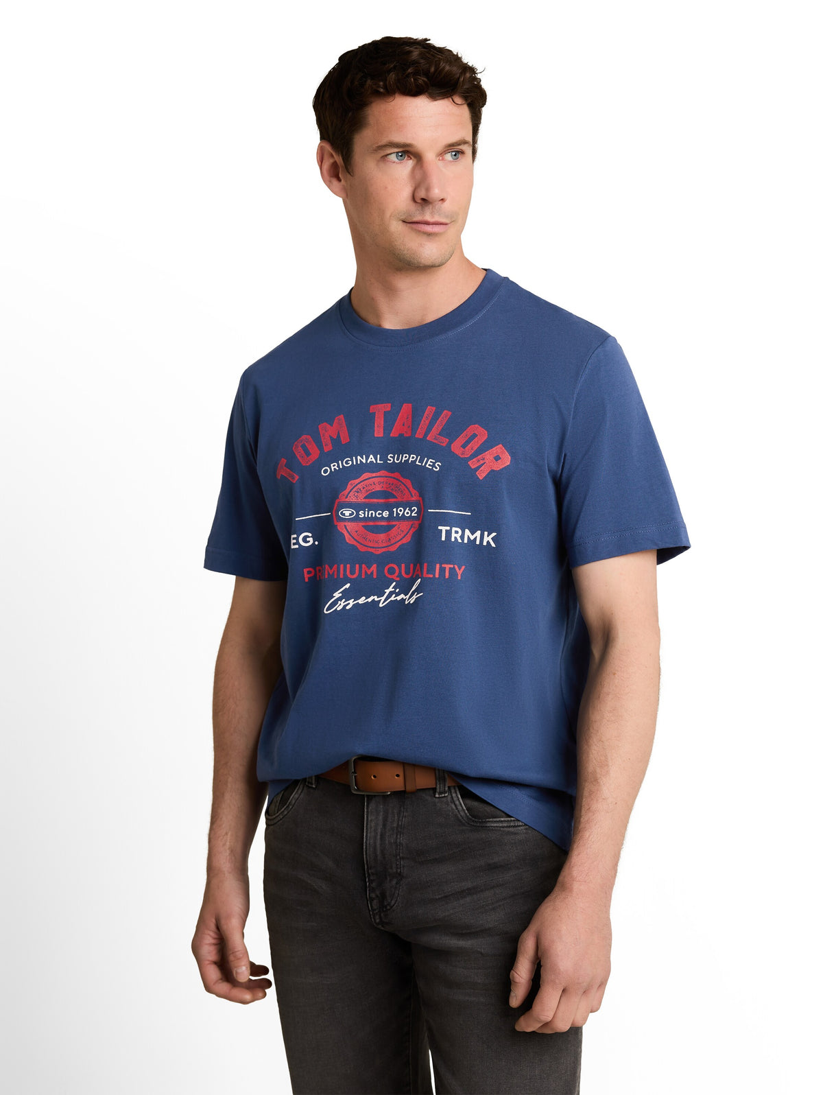 T-Shirt mit Logo-Print