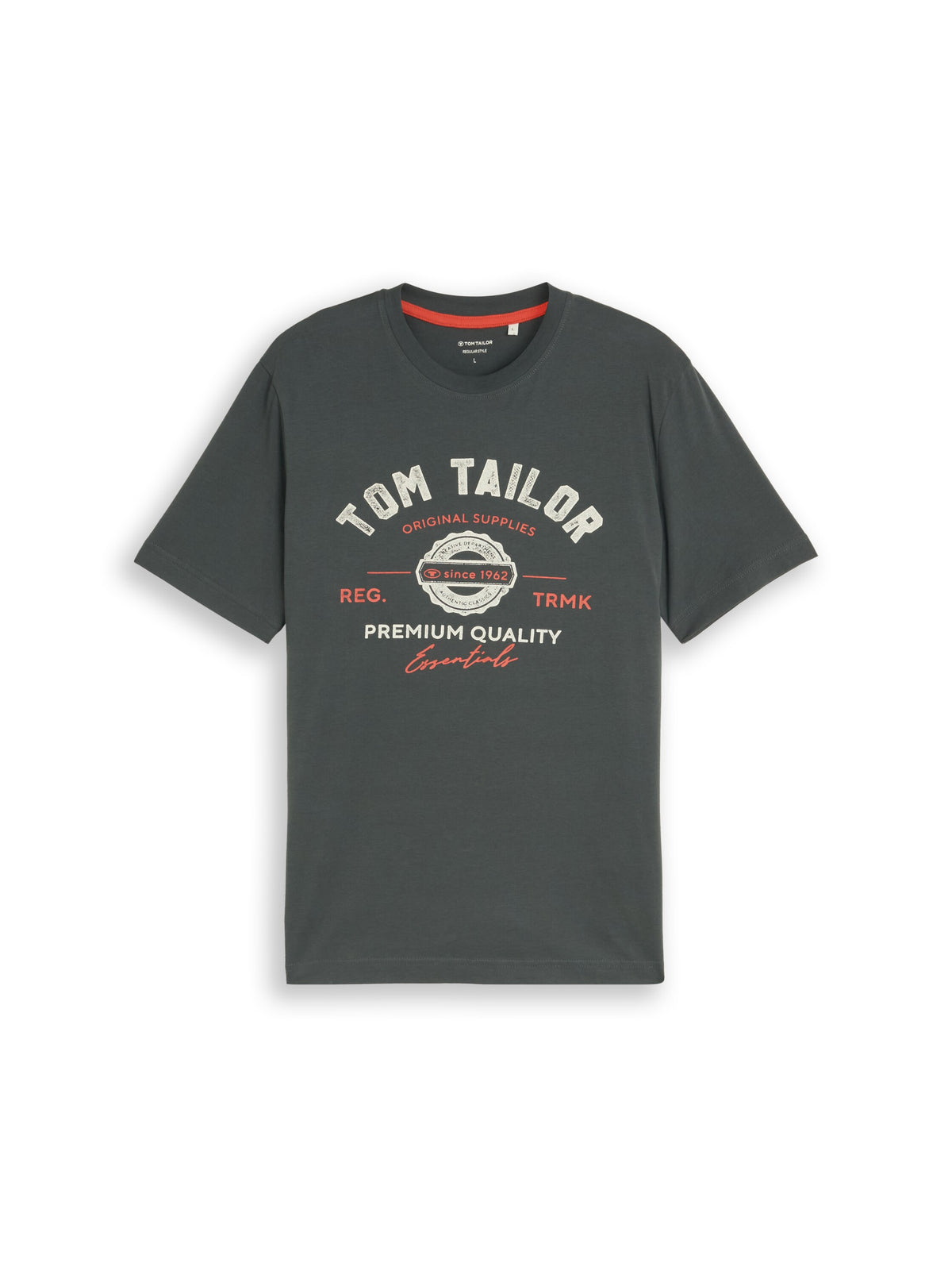 T-Shirt mit Logo-Print