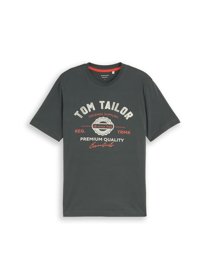 T-Shirt mit Logo-Print