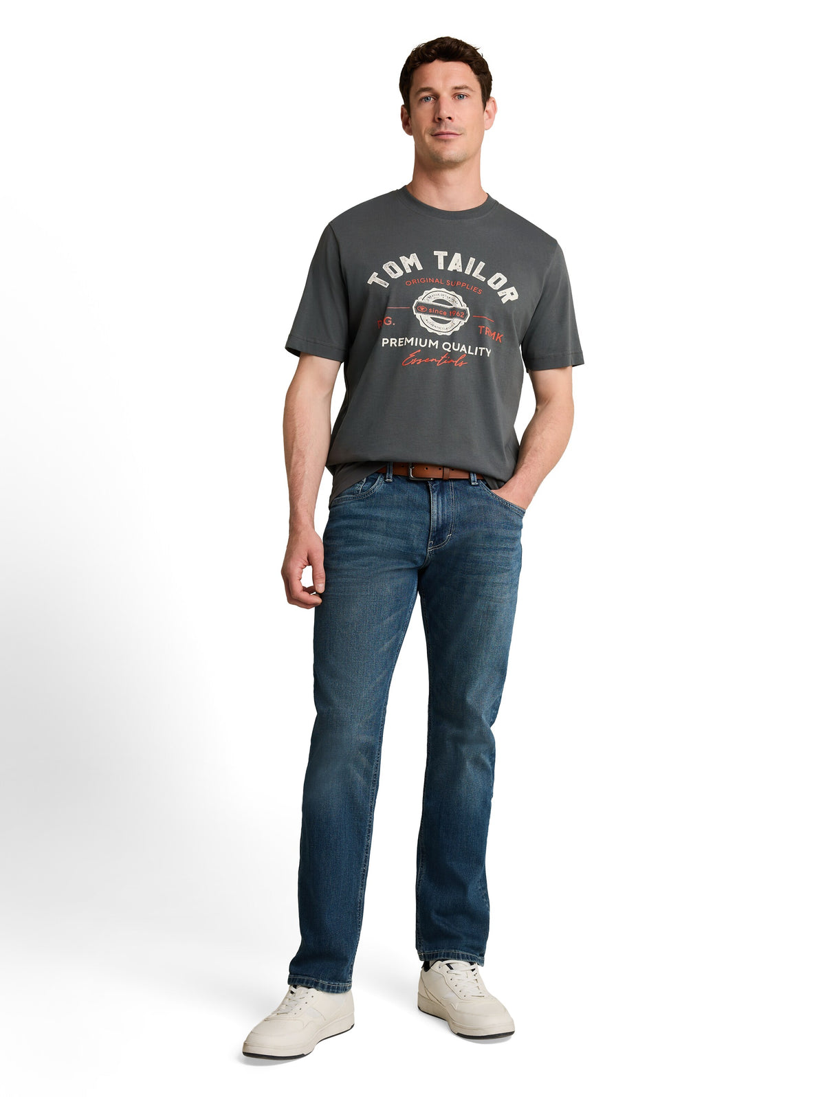 T-Shirt mit Logo-Print