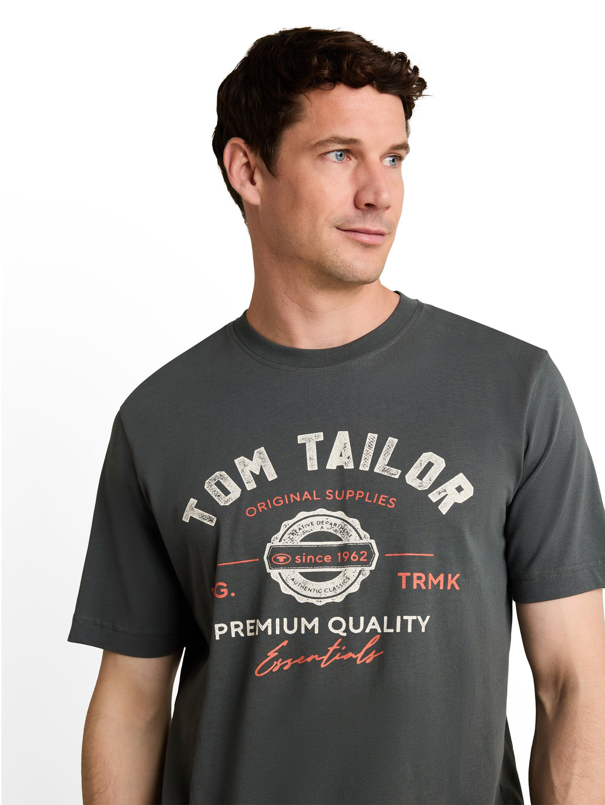 T-Shirt mit Logo-Print