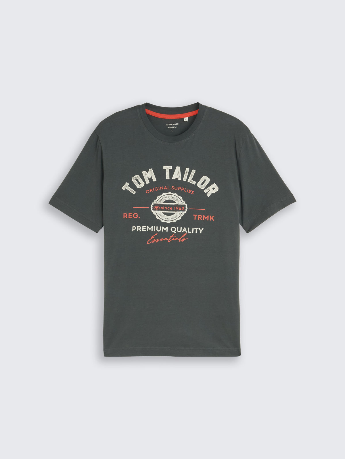 T-Shirt mit Logo-Print