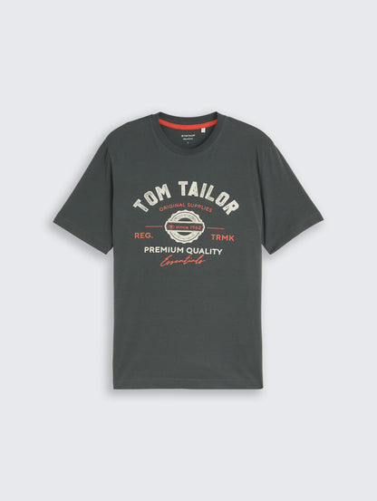 T-Shirt mit Logo-Print