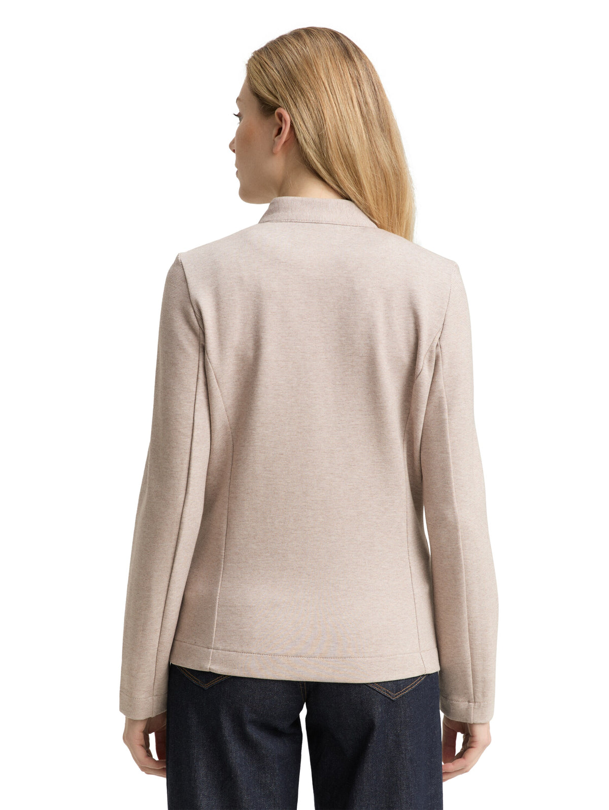 Slim Fit Blazer mit Ottoman Struktur