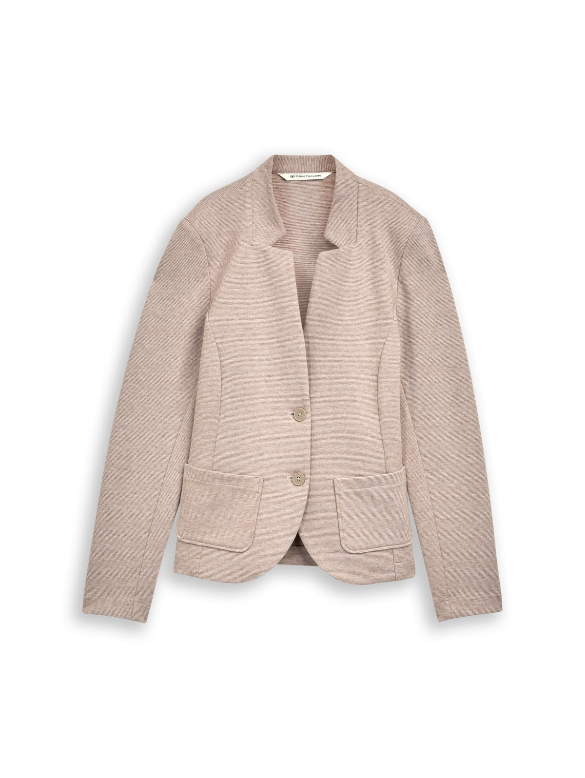 Slim Fit Blazer mit Ottoman Struktur