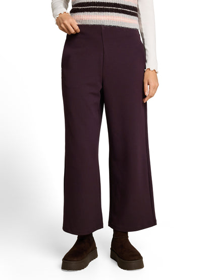 High Waist Culotte Hose