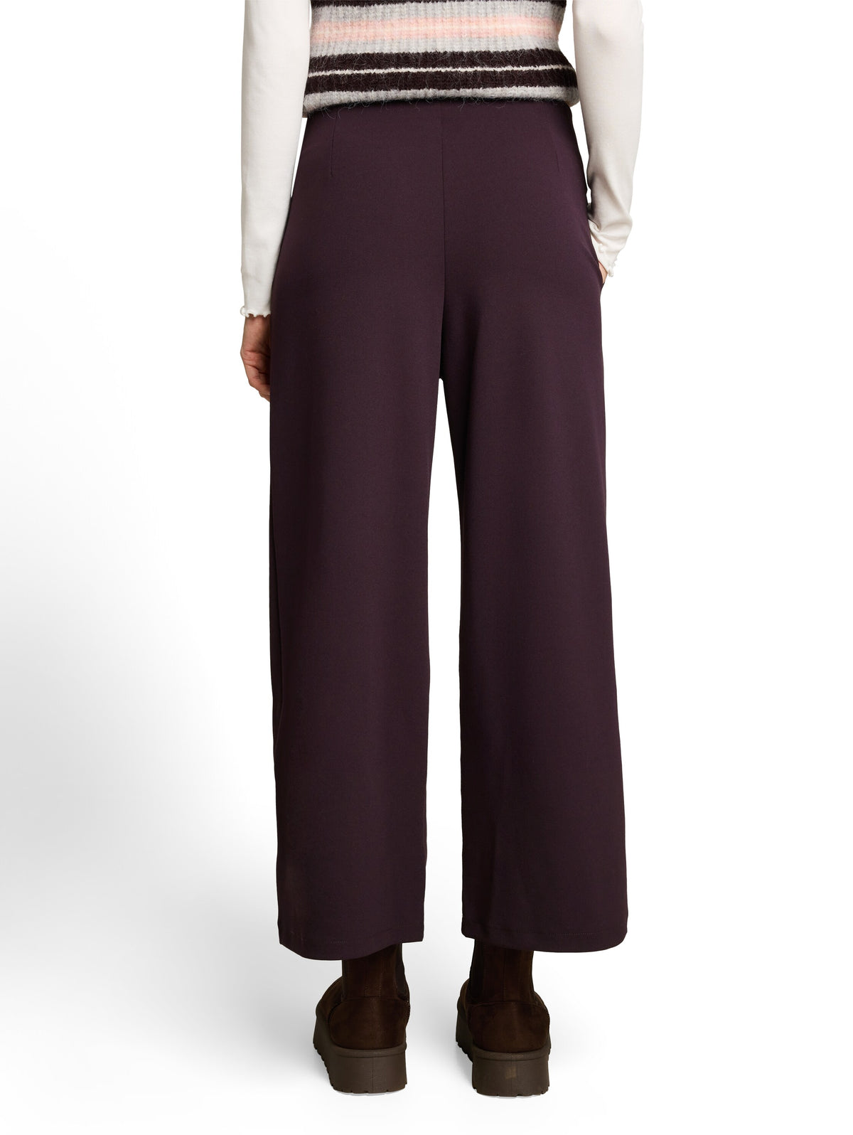 High Waist Culotte Hose