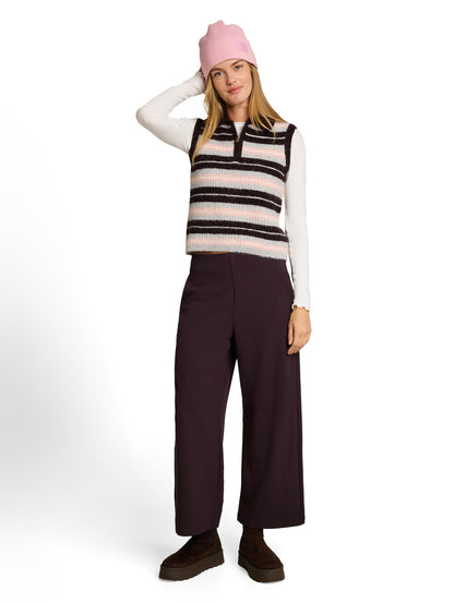 High Waist Culotte Hose