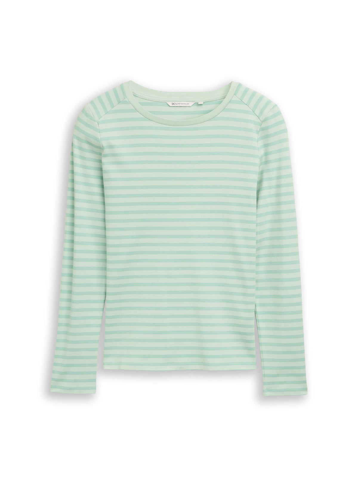 Langarmshirt mit Streifenmuster