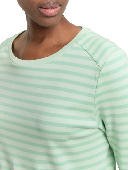Langarmshirt mit Streifenmuster