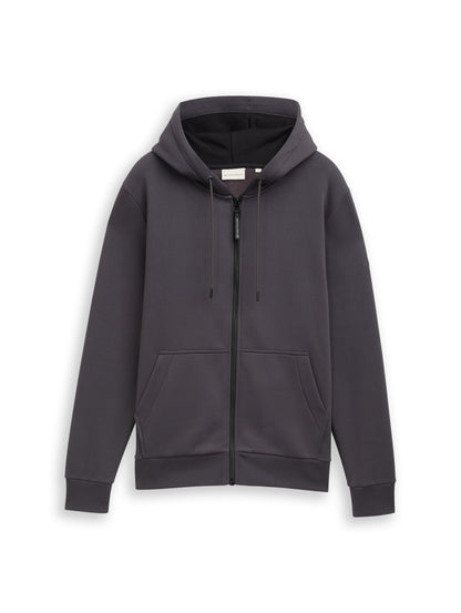 Basic Hoodie Sweatjacke