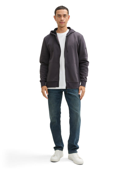Basic Hoodie Sweatjacke