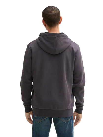 Basic Hoodie Sweatjacke
