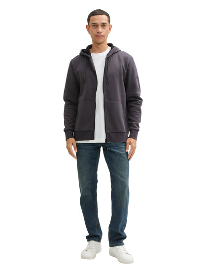 Basic Hoodie Sweatjacke