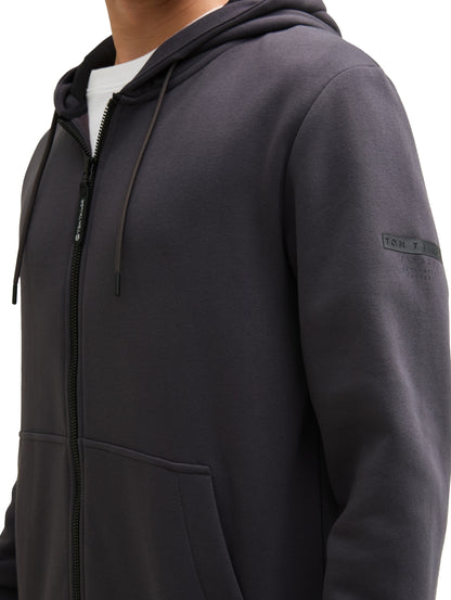 Basic Hoodie Sweatjacke