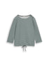 Langarmshirt mit Knopf-Details