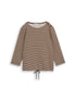 Langarmshirt mit Knopf-Details