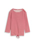 Langarmshirt mit Knopf-Details