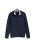 Sweatjacke mit Stehkragen