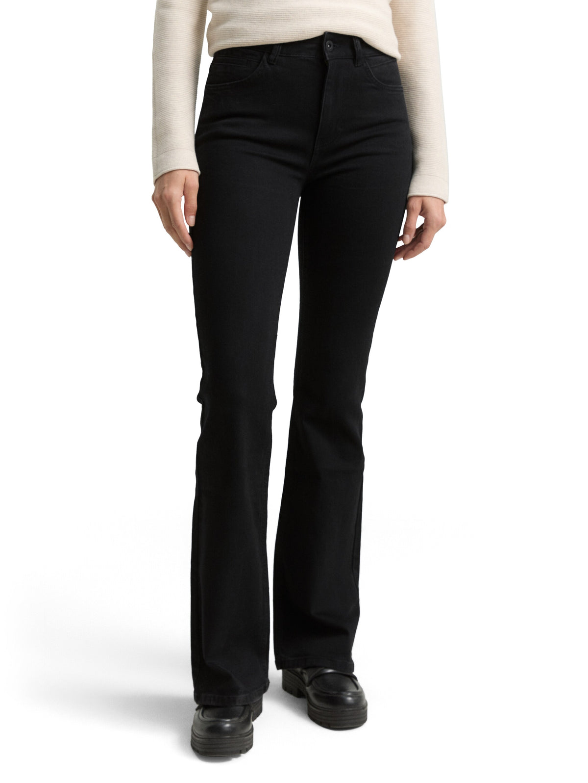TTSTELLA BOOTCUT Jeans mit Stretch
