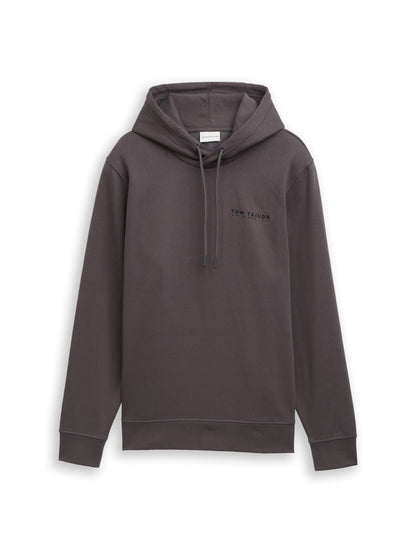 Hoodie Sweatshirt mit Logo-Print