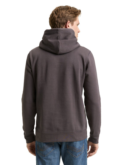Hoodie Sweatshirt mit Logo-Print