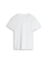 Basic T-Shirt aus Baumwolle