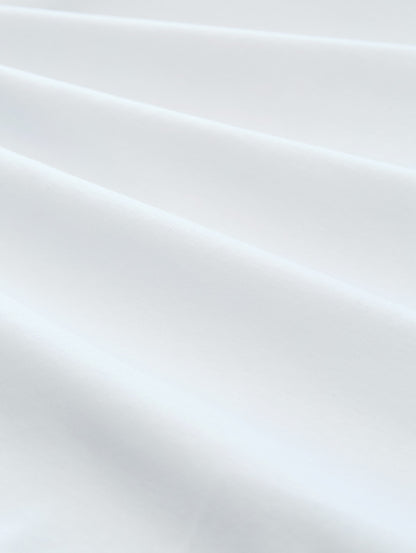 Basic T-Shirt aus Baumwolle